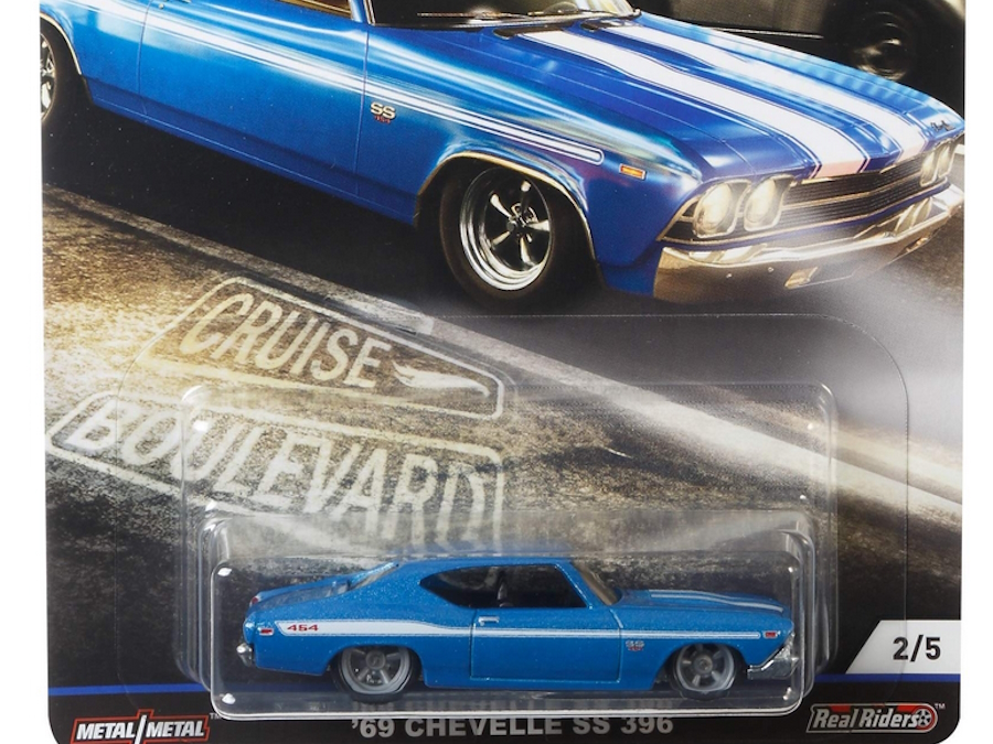 Hot Wheels - `69 Chevelle SS 396 - FYN82