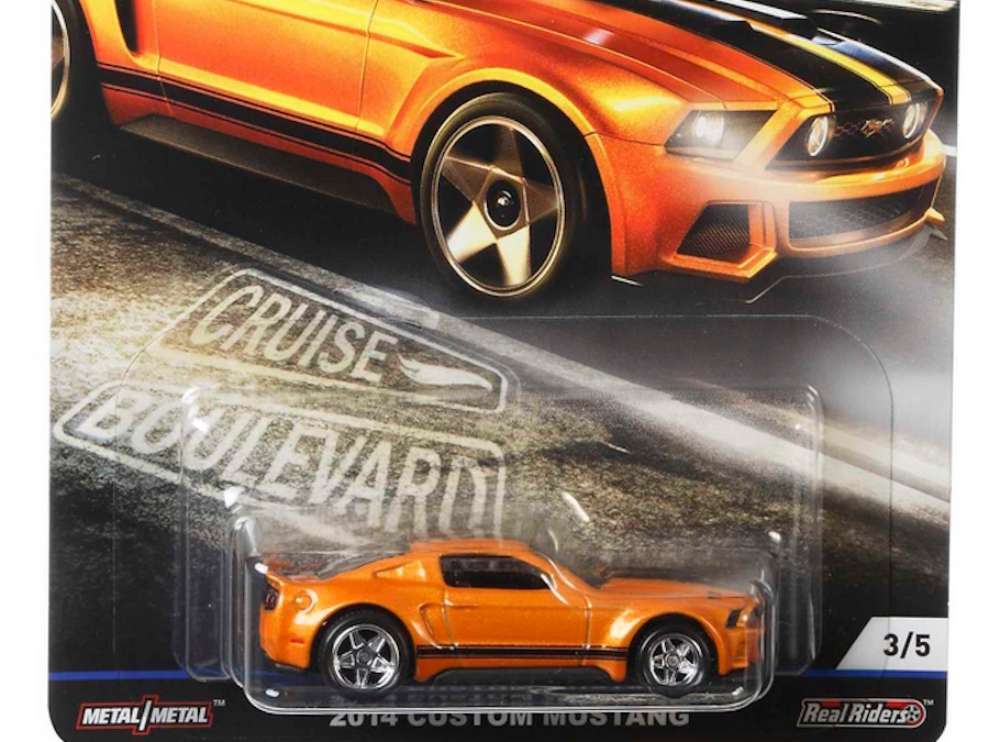 Hot Wheels - 2014 Custom Mustang - FYN83