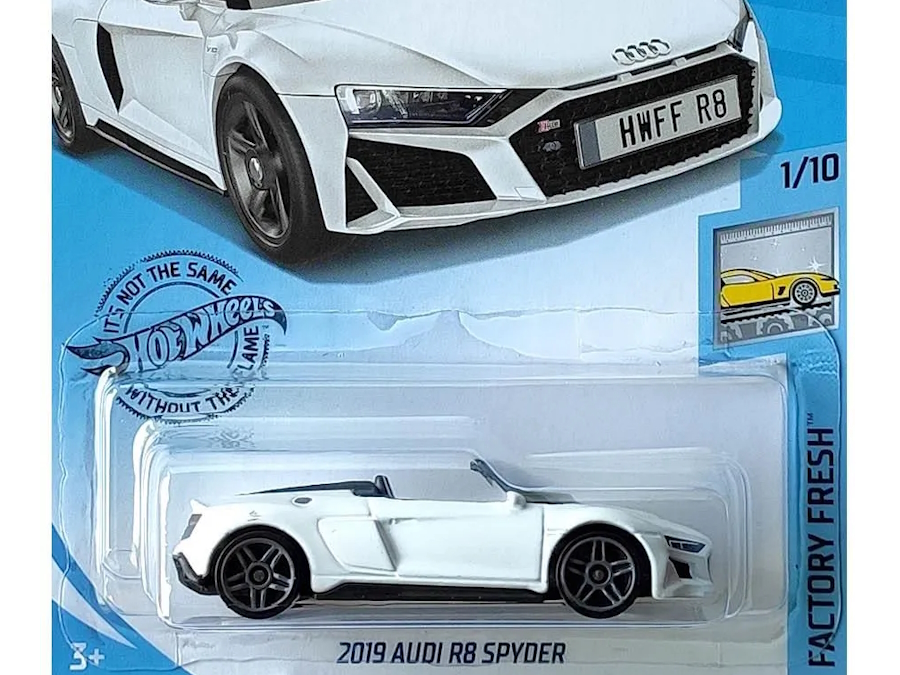 Hot Wheels - 2019 Audi R8 Spyder - GHB28