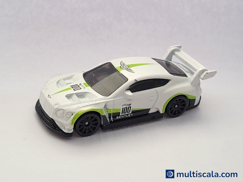 Hot Wheels - 2018 Bentley Continental GT3 -