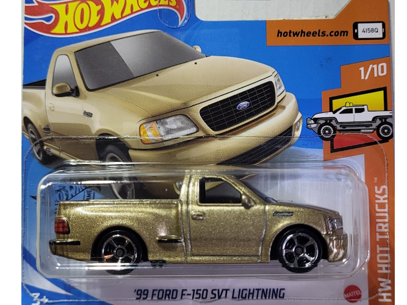 Hot Wheels - `99 Ford F-150 SVT Lightning - GHB33