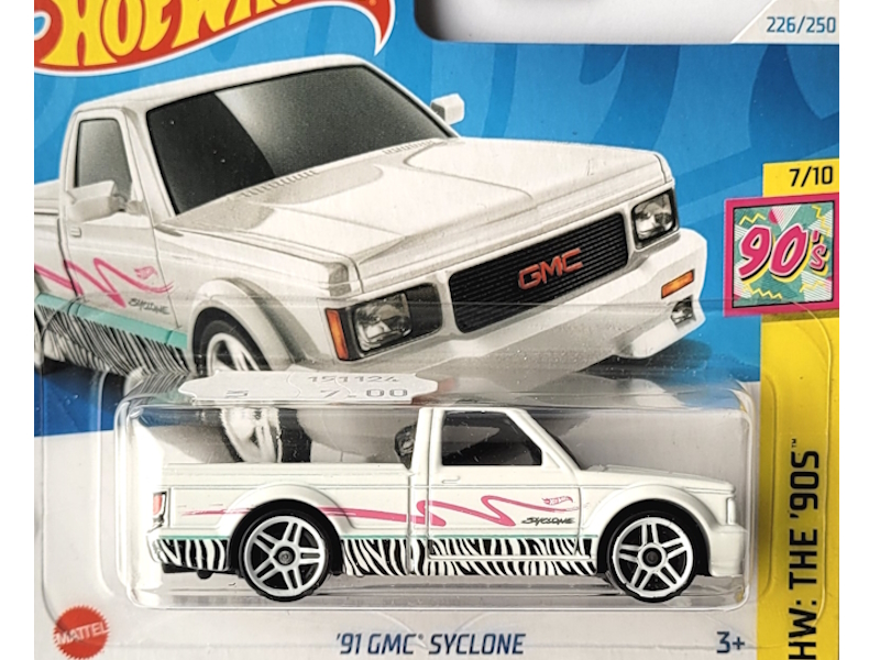 Hot Wheels - `91 GMC Syclone - HTB10