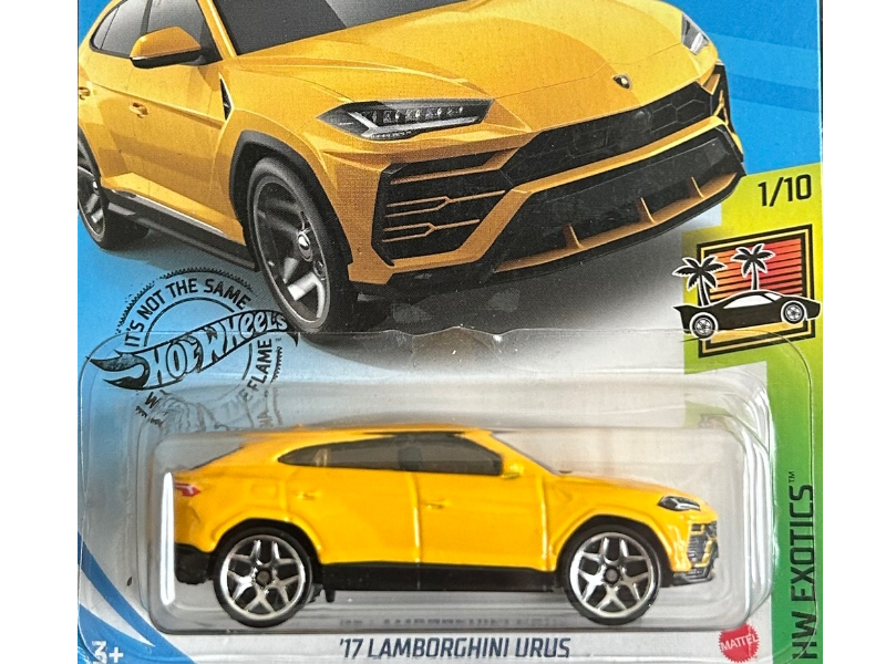 Hot Wheels - `17 Lamborghini Urus - GHB36