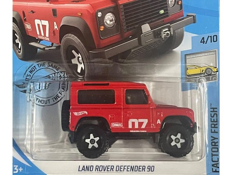 Hot Wheels - Land Rover Defender 90 - GHB38