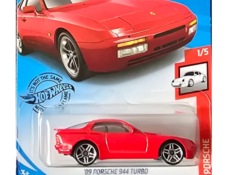 Hot Wheels - `89 Porsche 944 Turbo - GHB54