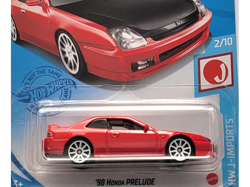 Hot Wheels - `98 Honda Prelude - GTC08