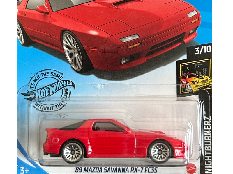 Hot Wheels - `89 Mazda Savanna RX-7 FC3S - GHB56