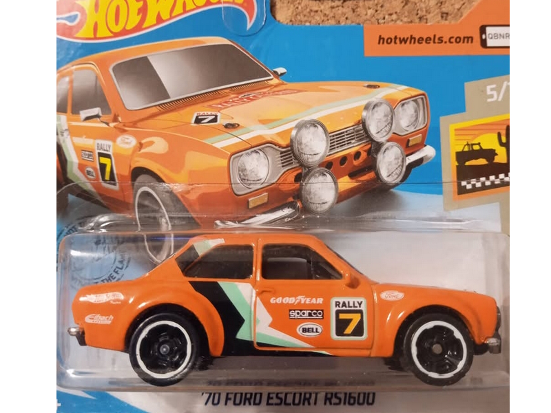 Hot Wheels - `70 Ford Escort RS1600 - GHB86