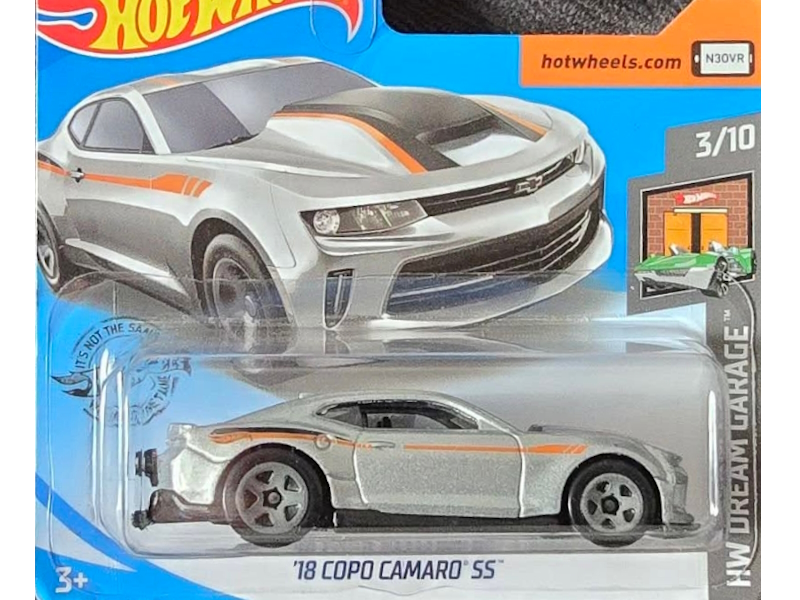 Hot Wheels - `18 COPO Camaro SS - GHC23