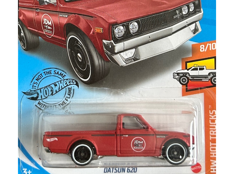 Hot Wheels - Datsun 620 - GHC41