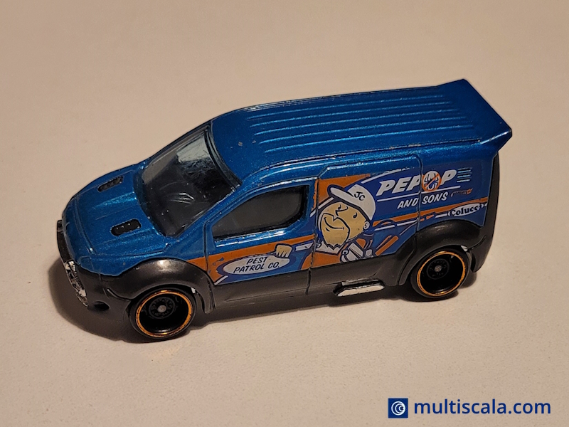 Hot Wheels - Ford Transit Connect - GHC65