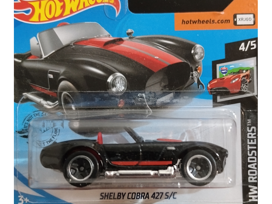 Hot Wheels - Shelby Cobra 427 S/C - GHC75