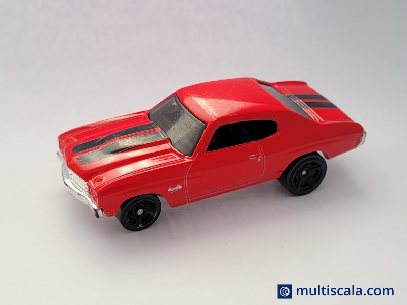 Hot Wheels - `70 Chevelle SS - GHC78