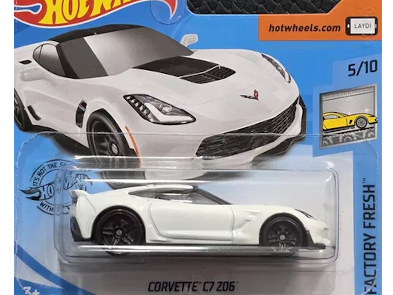 Hot Wheels - Corvette C7 Z06 - GHC89