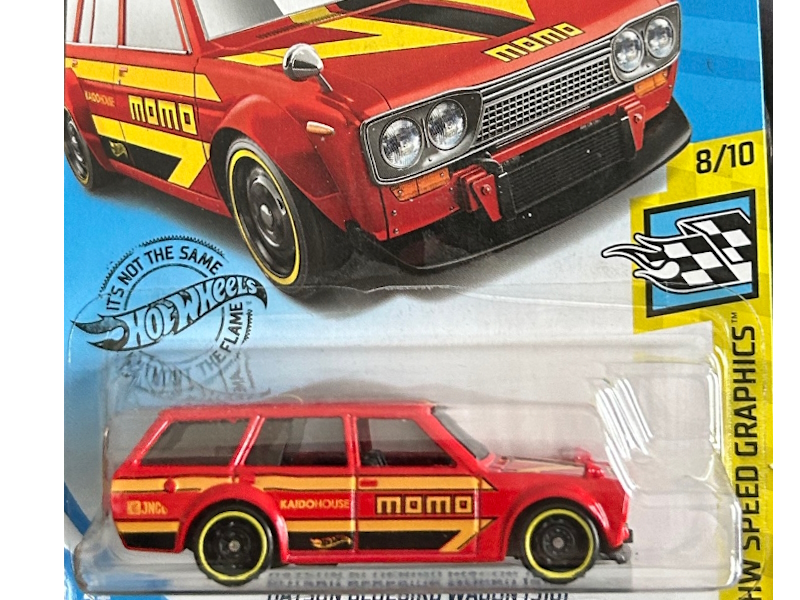 Hot Wheels - `71 Datsun Bluebird 510 Wagon - GHC90