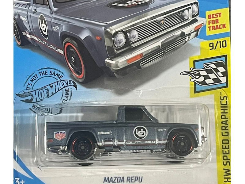 Hot Wheels - Mazda REPU - GHC91