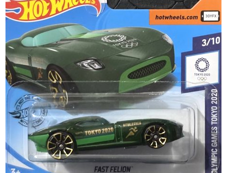 Hot Wheels - Fast FeLion - GHC93