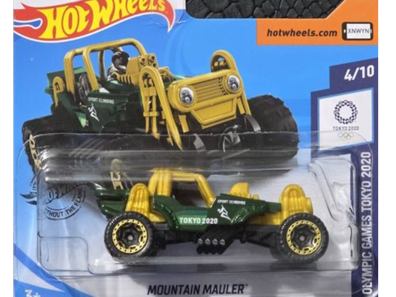 Hot Wheels - Mountain Mauler - GHC94