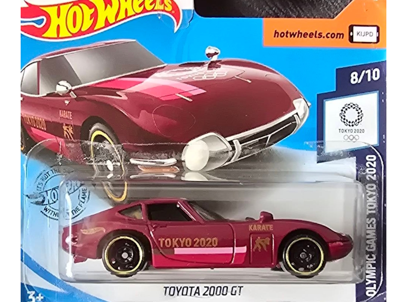 Hot Wheels - Toyota 2000 GT - GHC98