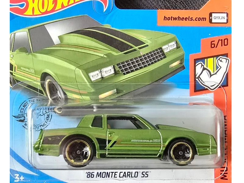 Hot Wheels - `86 Monte Carlo SS - GHD09