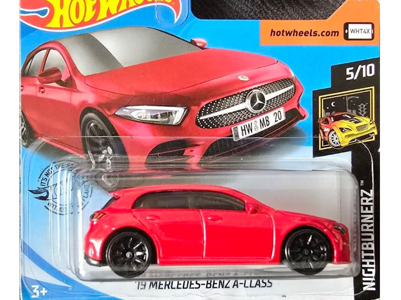Hot Wheels - `19 Mercedes-Benz A-Class - GHD13