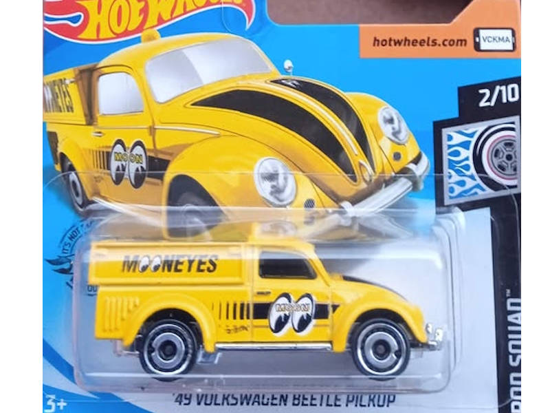 Hot Wheels - `49 Volkswagen Beetle Pickup - GHD23