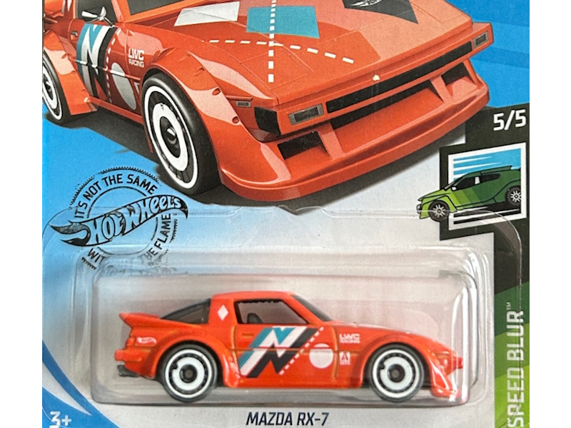 Hot Wheels - Mazda RX-7 - GHD32