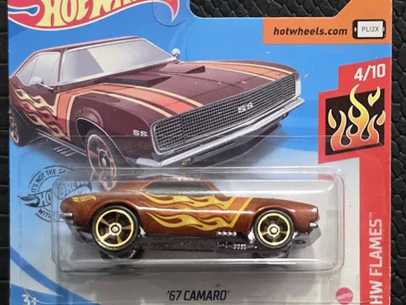 Hot Wheels - `67 Camaro - GHD59