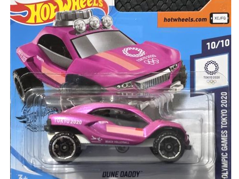Hot Wheels - Dune Daddy - GHD79
