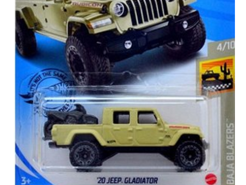 Hot Wheels - `20 Jeep Gladiator - GHD86