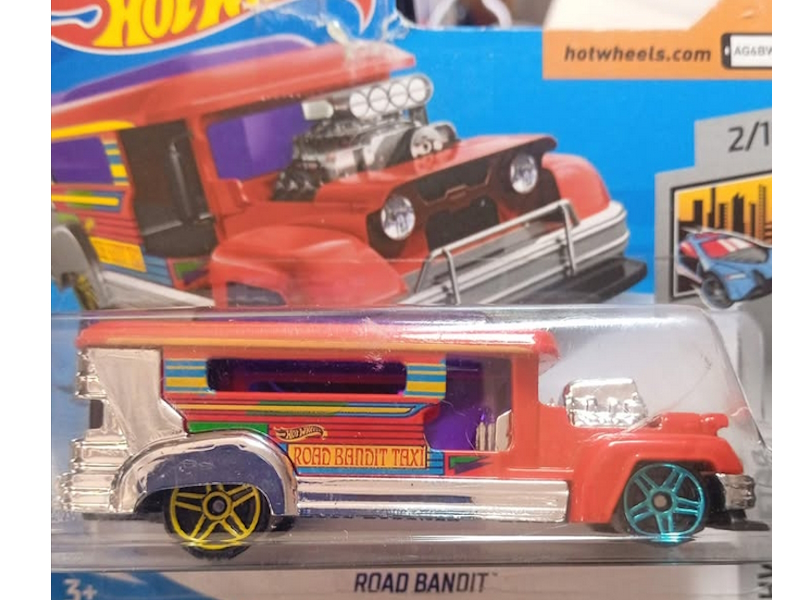 Hot Wheels - Road Bandit - GHD91