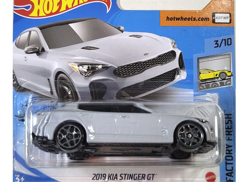 Hot Wheels - 2019 Kia Stinger GT - GHF02
