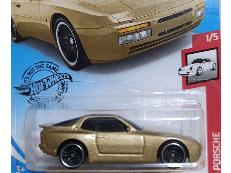 Hot Wheels - `89 Porsche 944 Turbo - GHF07