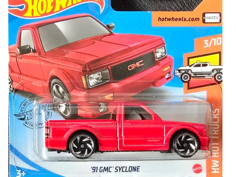 Hot Wheels - `91 GMC Syclone - GHF13
