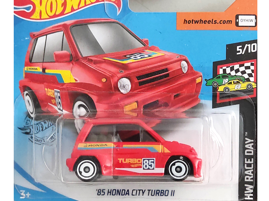 Hot Wheels - `85 Honda City Turbo II - GHF22
