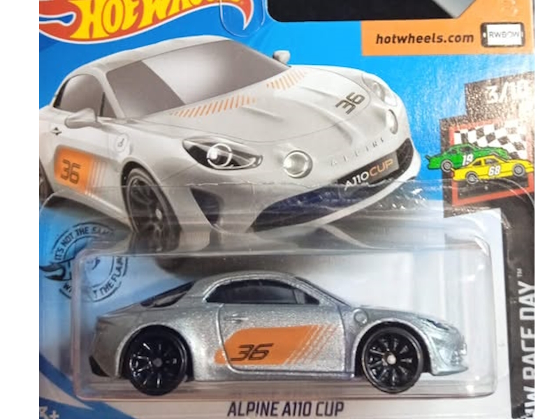 Hot Wheels - Alpine A110 Cup - GHF23
