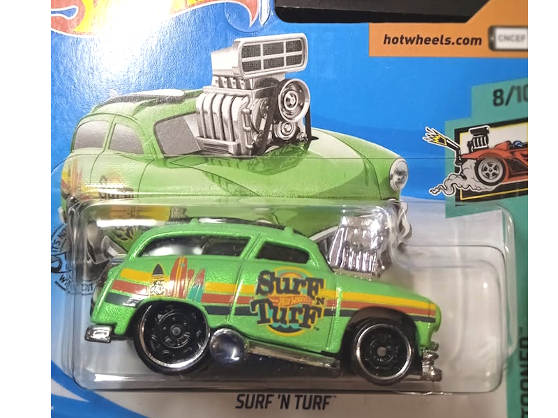 Hot Wheels - Surf`N Turf - GHF24