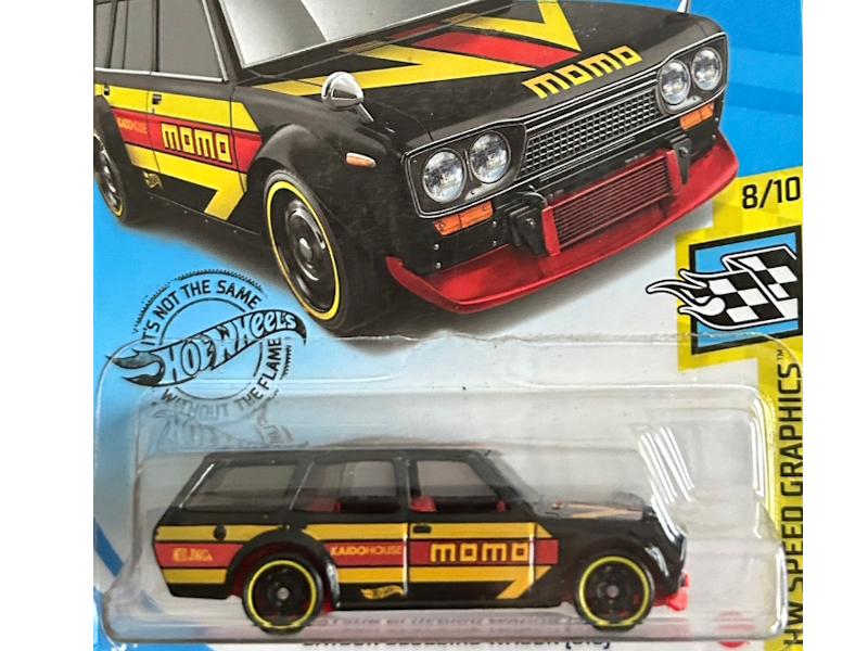 Hot Wheels - `71 Datsun Bluebird 510 Wagon - GHF35