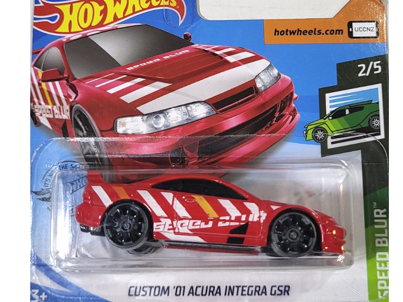 Hot Wheels - Custom `01 Acura Integra GSR - GHF43