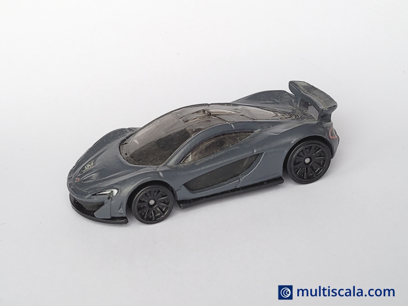 Hot Wheels - McLaren P1 - GHF48