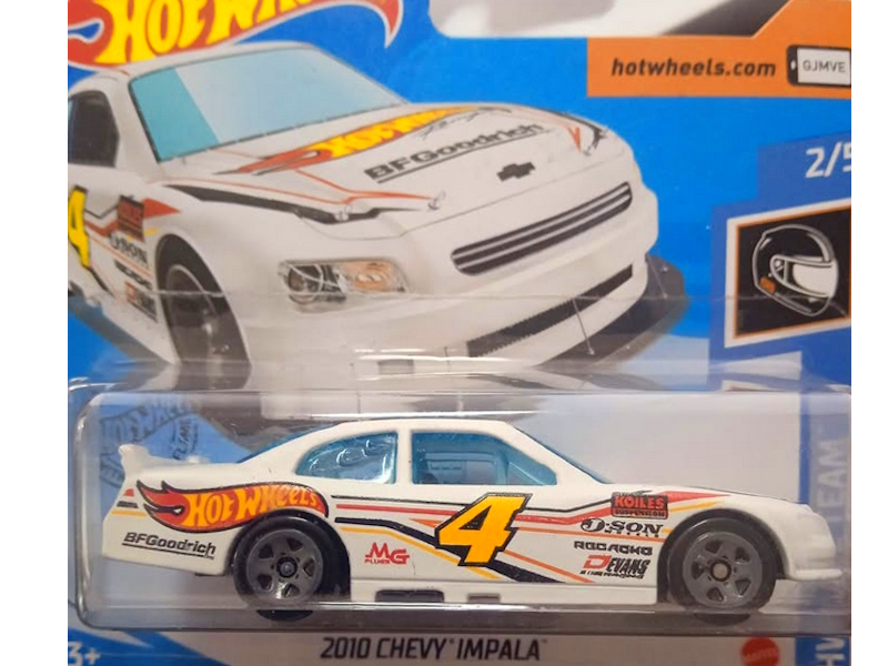 Hot Wheels - 2010 Chevy Impala - GHF86