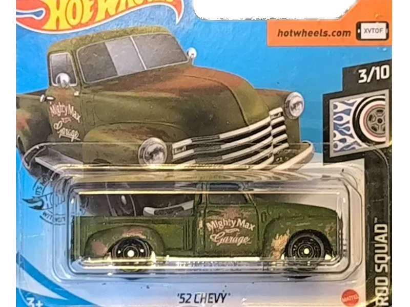 Hot Wheels - `52 Chevy - GHG01