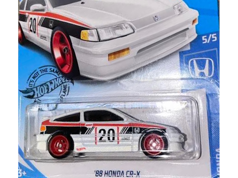 Hot Wheels - `88 Honda CR-X - GHG16