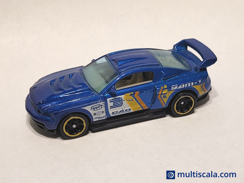 Hot Wheels - Custom `12 Ford Mustang - GHP58