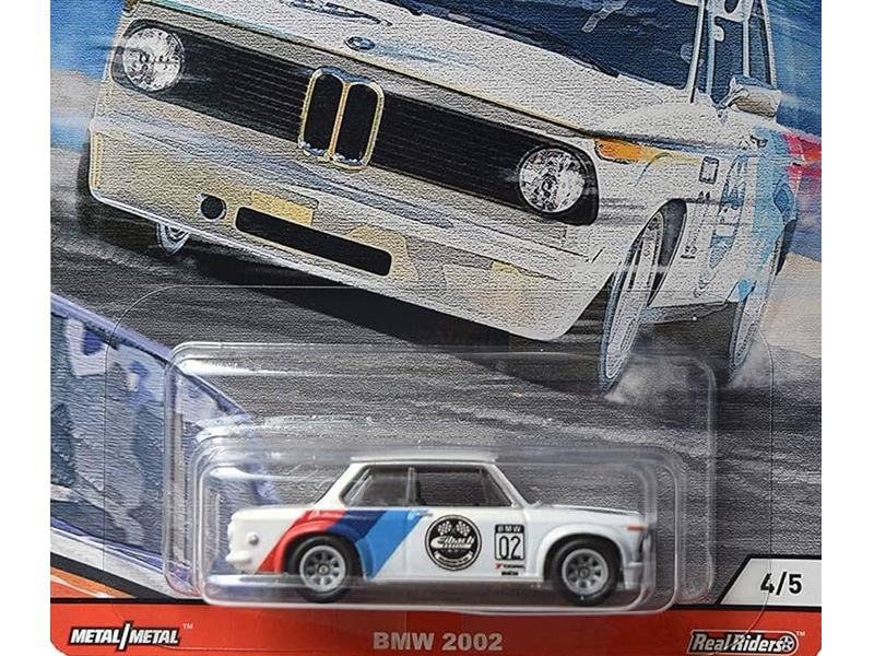 Hot Wheels - BMW 2002 - GJP79