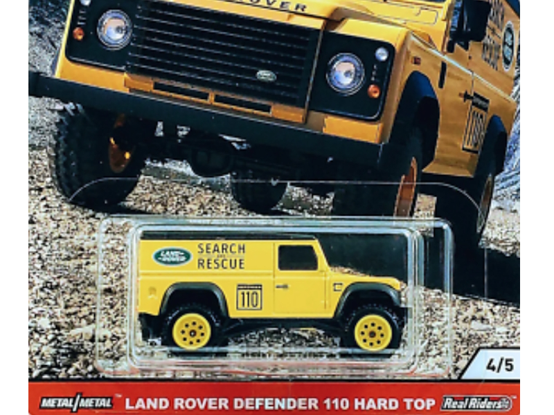 Hot Wheels - Land Rover Defender 110 Hard Top - GJP86