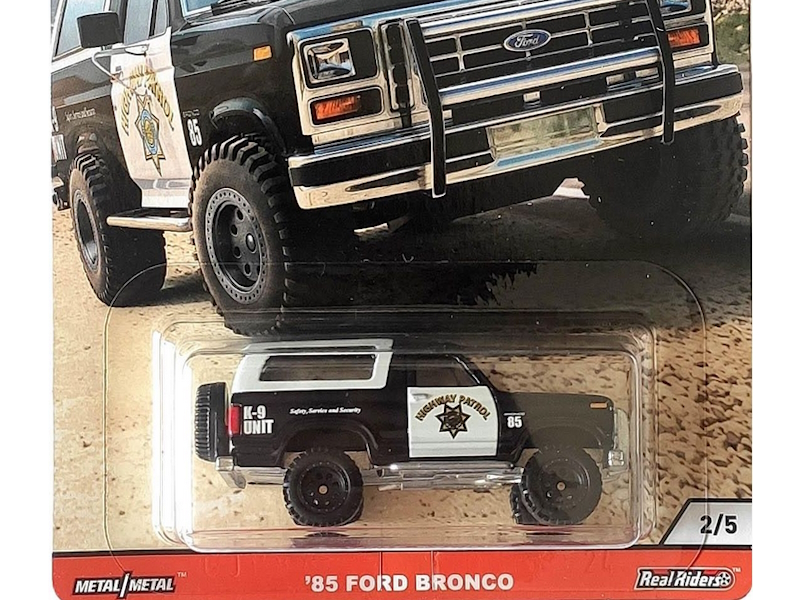 Hot Wheels - `85 Ford Bronco - GJP88