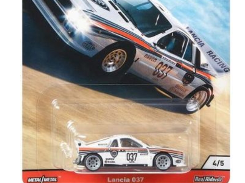 Hot Wheels - Lancia 037 - GJP93