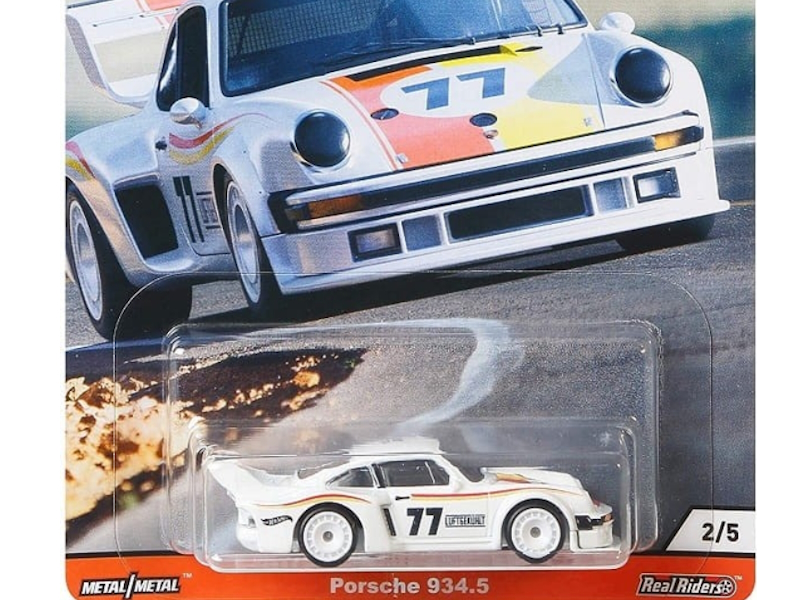 Hot Wheels - Porsche 934.5 - GJP95
