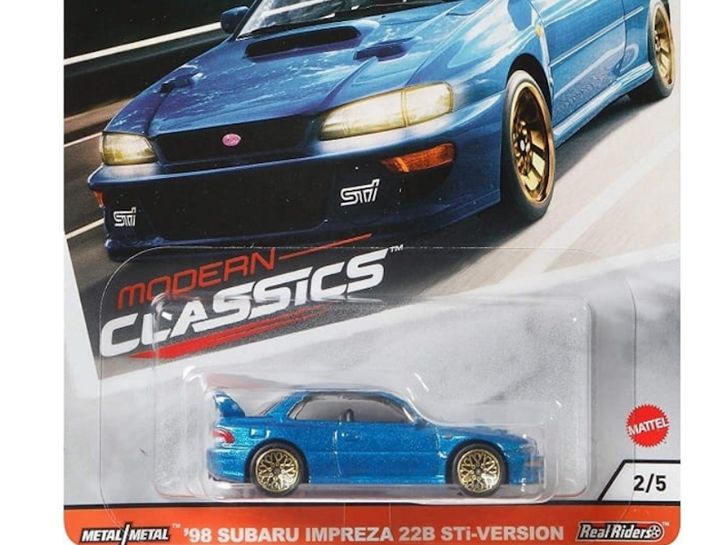 Hot Wheels - `98 Subaru Impreza 22B STi-Version - GJP96